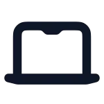 Laptop SVG Icon